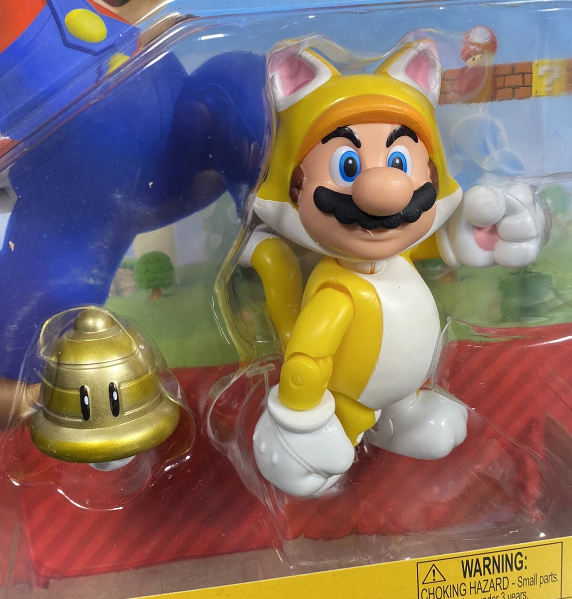 Cat Mario with Super Bell - World of Nintendo figure