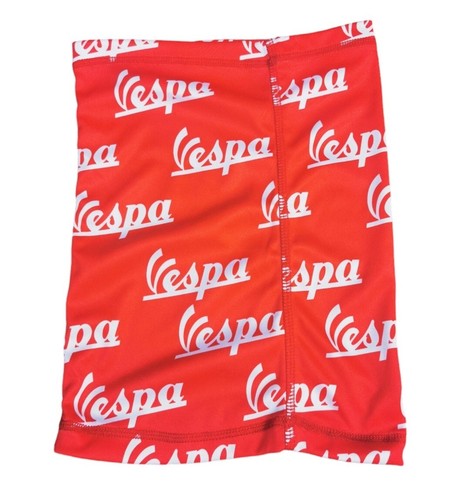 VESPA SCOOTER MÁSCARA CUELLO TUBO BANDANA PARA MOD PX125 GTS POLAINA GS PIAGGIO UNISEX - Imagen 6 de 8
