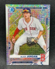2021 Bowman Chrome MEGA BOX MOJO REFRACTORS MIXED WITH CHROME BASE SEE PICS