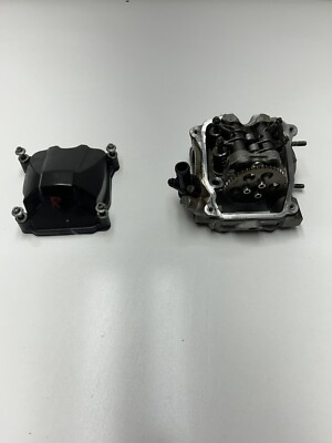 2021 Can Am Defender HD10 Limited OEM Rear Cylinder Head Cap Cam Rocker Valve