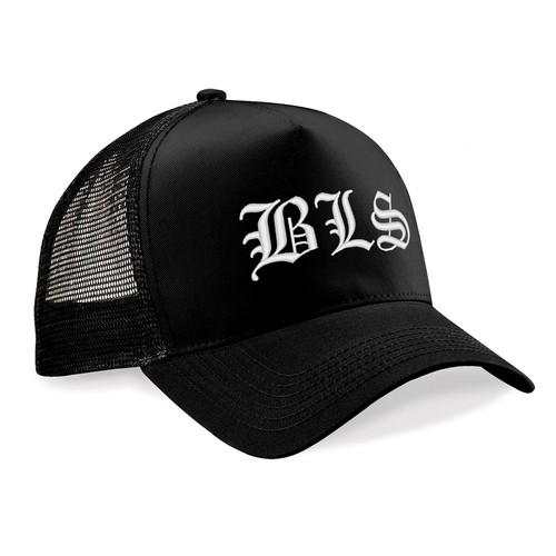 BLACK LABEL SOCIETY Neu Schwarz Truckermütze Mesh Cap Snapback Bestickt