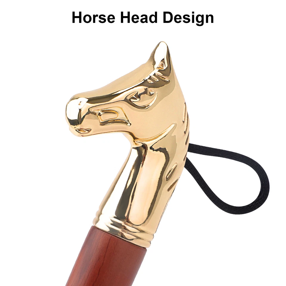 Long Handle Shoe Horn for Seniors Men Women Horse/Lion Head Shoe Lifter - Image 4 of 4