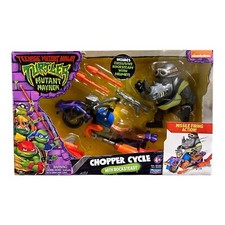 Playmates - Teenage Mutant Ninja Turtles: Mutant Mayhem Chopper Cycle Rocksteady