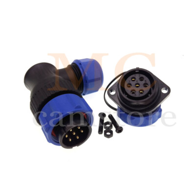 WEIPU SP21 IP68 7pin Power Electrical Equipment Cable Connector Cable Aviation