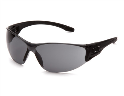 PYRAMEX TruLock  schwarz / grau Schutzbrille Arbeitsschutzbrille SB9520ST
