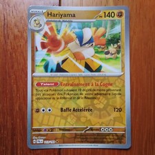 Carte Pokémon Hariyama 113/193 reverse Evolutions à Paldea fr neuve