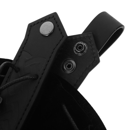 Knight Belt Scabbard Bag Man Pouches for Men Party Festival Cosplay Medieval - Imagen 2 de 12