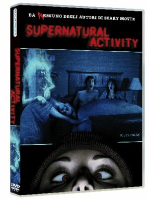 Supernatural Activity DVD KOCH MEDIA