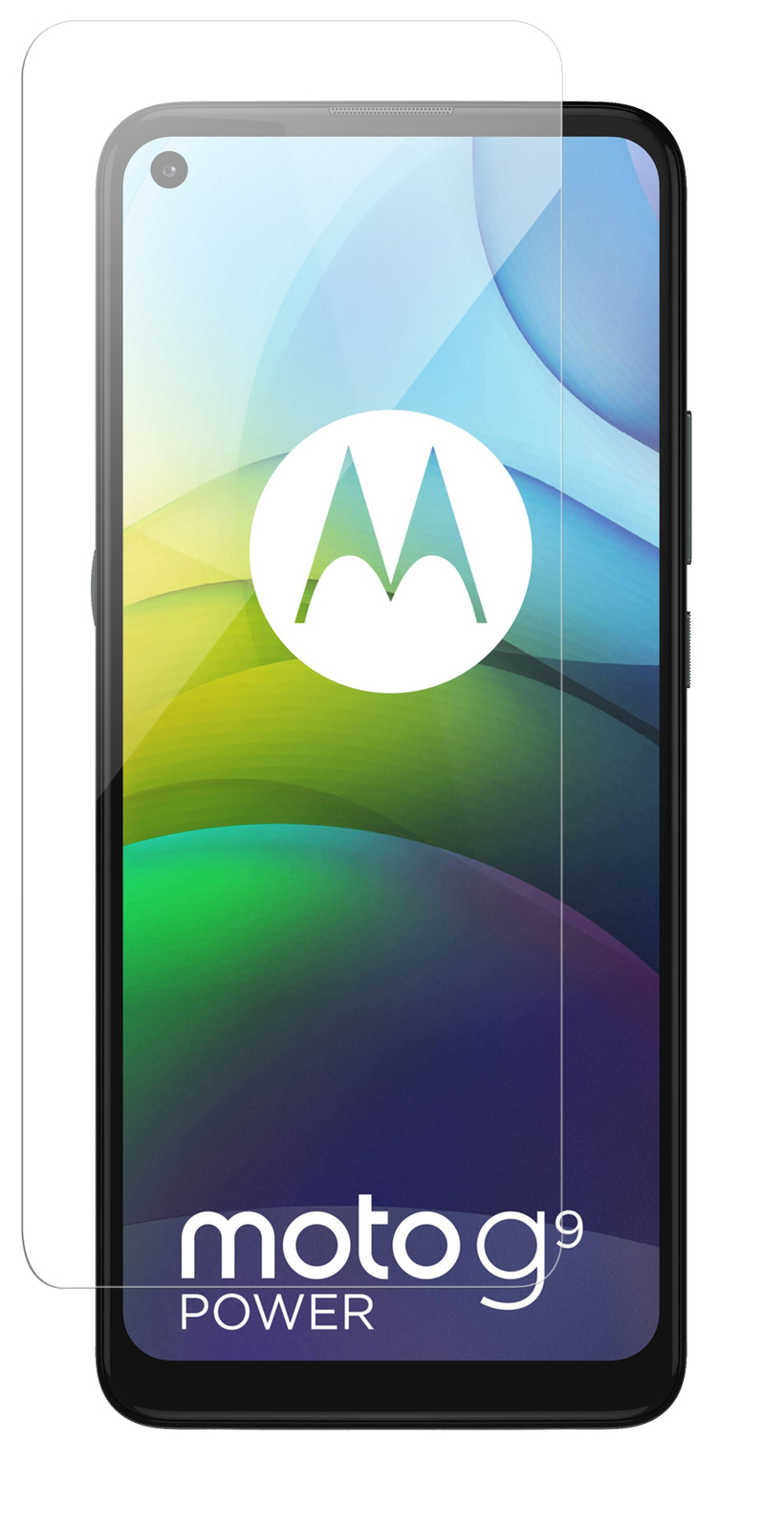 Защитные очки Schutzglas для экрана Zubehör 9H для MOTOROLA MOTO G9 POWER