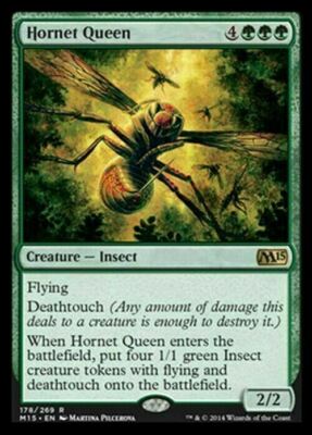 Hornet Queen ~ Magic 2015 [ausgezeichnet] [Magic MTG]