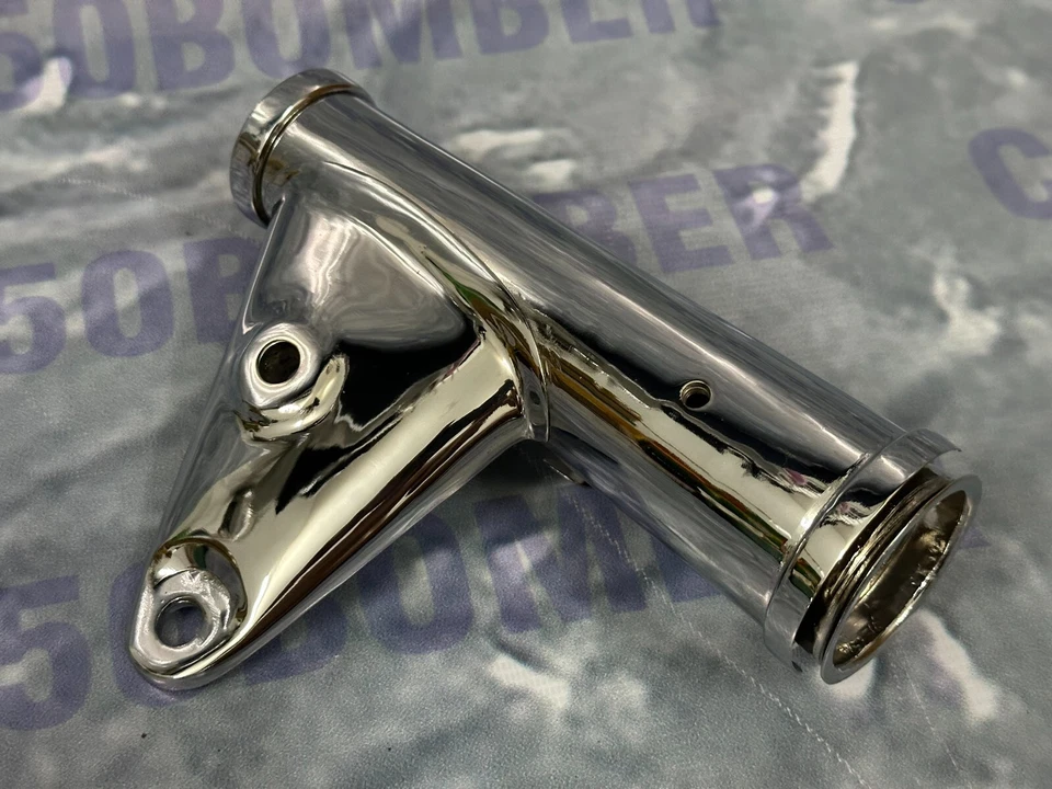 1973-1976 Honda CB750 передняя вилка уши крышка, CB750 K четыре фары держатель - Изображение 3 из 4