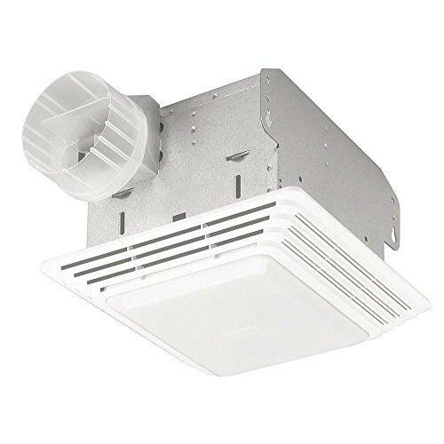 50 Cfm Ventilation Fan Light Combo Bathroom Exhaust Celing Vent Home Quiet  26715000425 | eBay