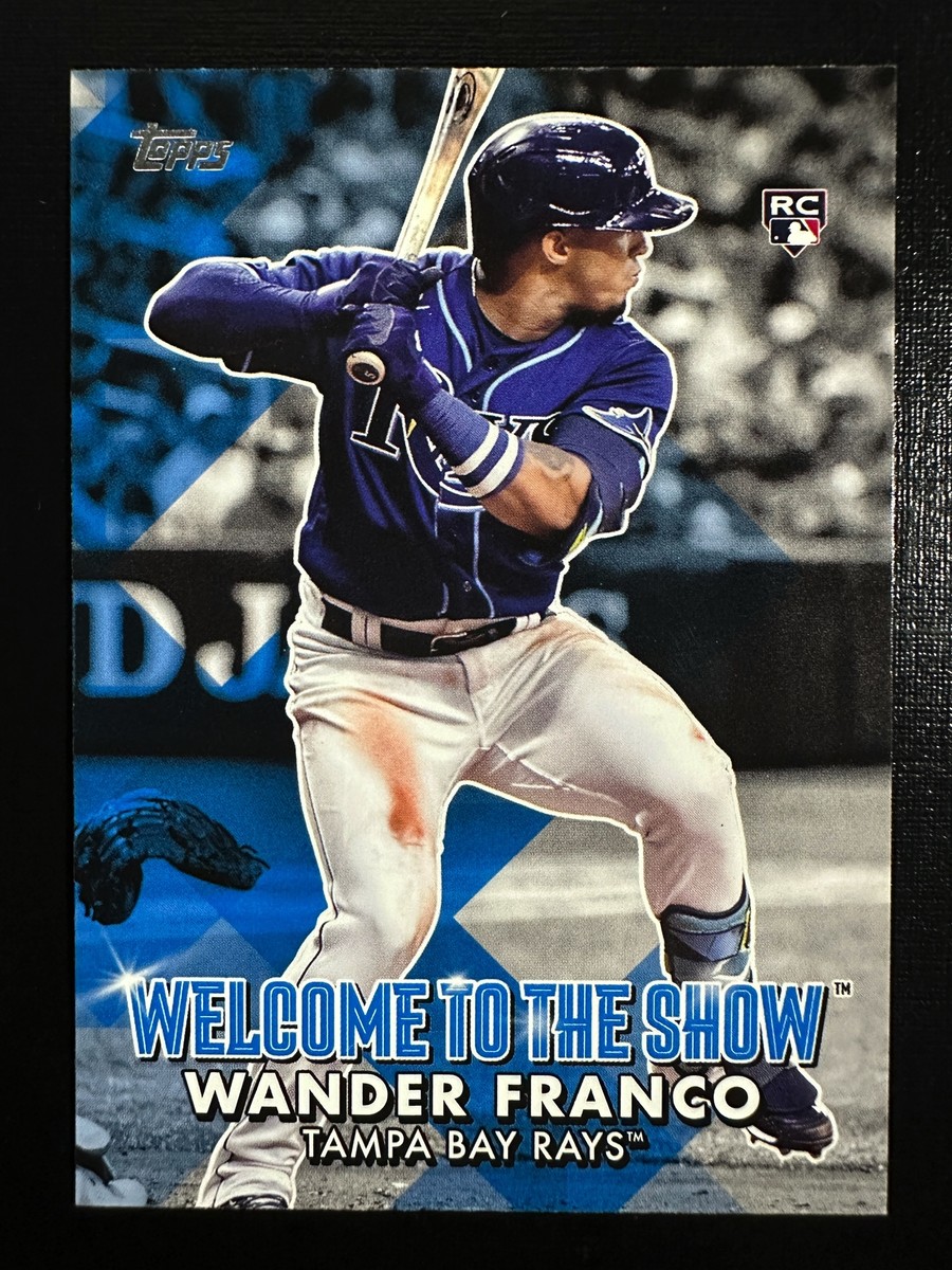 Wander Franco 2022 Topps Welcome to the Show Rookie Card Tampa Bay