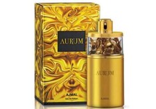 Aurum Ajmal Perfume Arabian Fragrance EDP 75ml Floral Fruity Sweet Women Scent