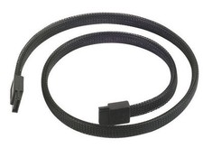 Silverstone CP07 SATA III 180 to 180 Deg Metal-less Locking 500mm Cable