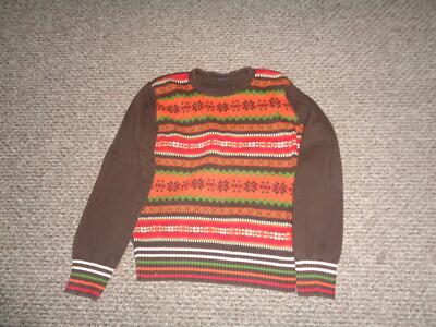 E.B. Company Women's Multicolor 100% Cotton Sweater Sz S (EUR 176)