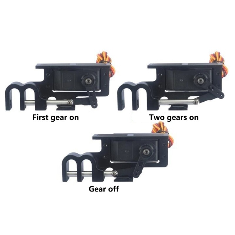 Remote Control Aircraft Payload Release with Servo MultiAxis Hook