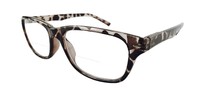 The Bifocal Reader Boss Reading Glasses 2.00, Grey Tortoise The Bifocal Reader Boss Reading Glasses 2.00, Grey Tortoise
