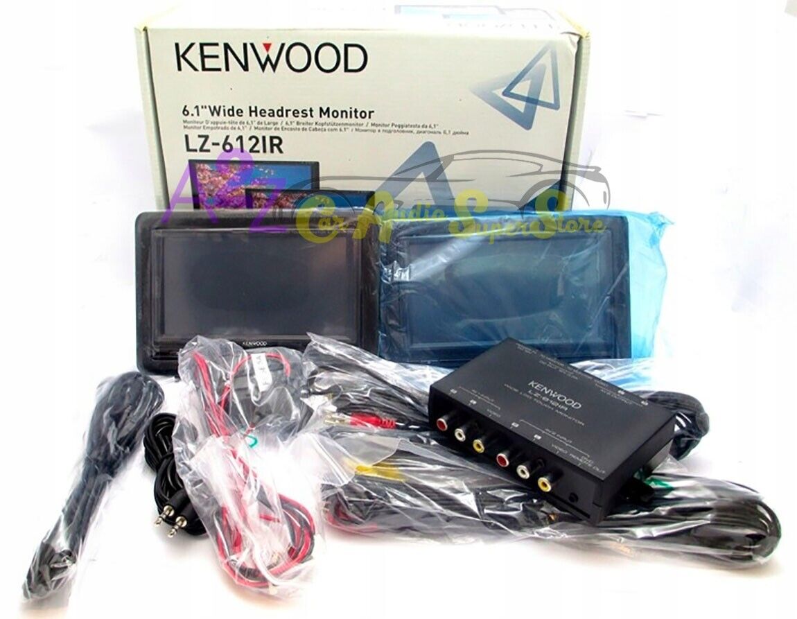 KENWOOD LZ-612IR PAIR OF 6.1 KENWOOD LZ-612IR PAIR OF 6.1