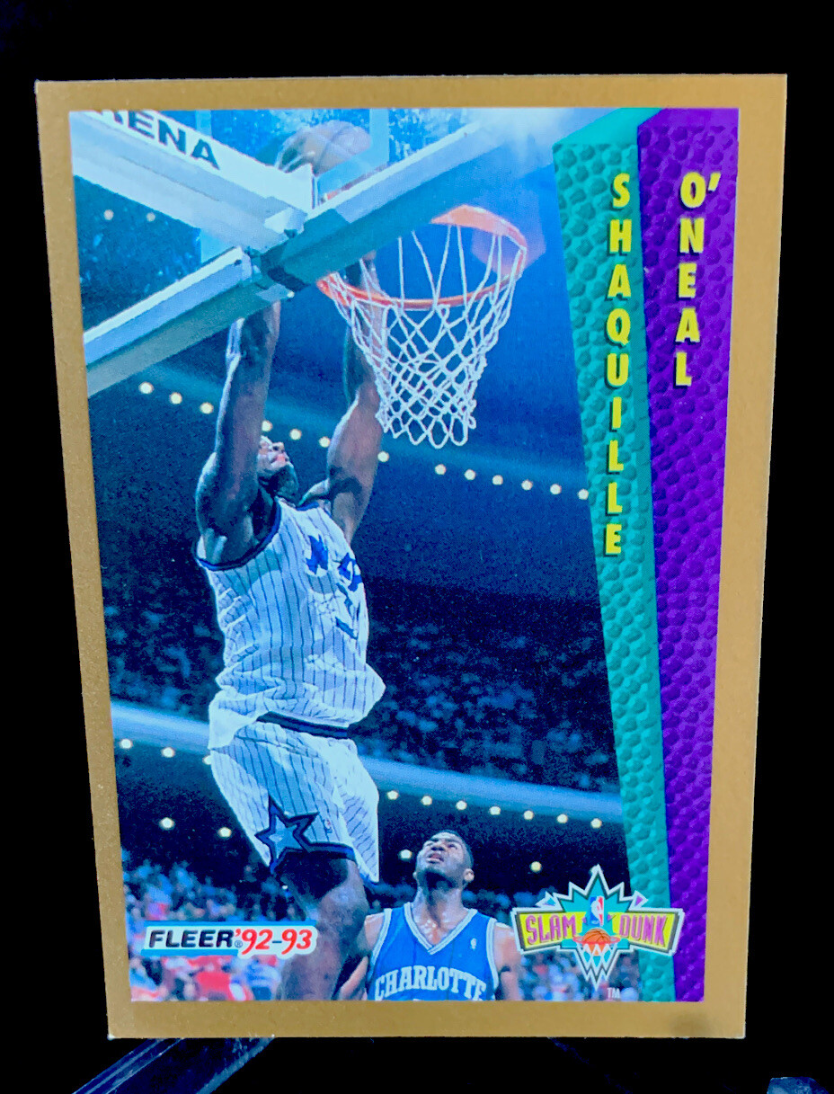 1992-93 Fleer #298 Shaquille O'Neal NM-MT