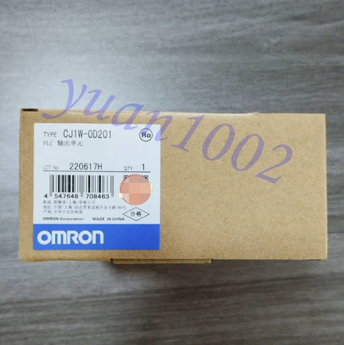 1PCS NEW Omron CJ1W-OD201 Output unit Fast delivery Free shipping