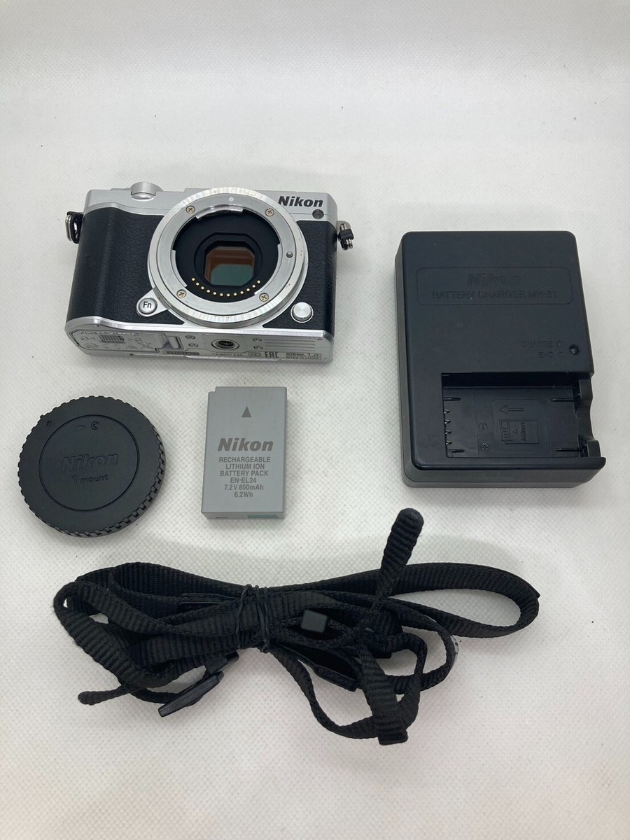 Exc+++++】Nikon J5 Mirrorless Digital Camera Body Silver