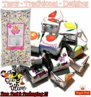 1 - 1000 Kingsway Fruit Caramel Chews Pick N Mix Wedding Party Retro Sweets