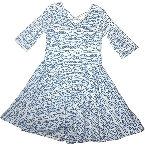 fall dresses for girls size 8 Little Girls Cute Fall Floral Tiered Ruffle Dress main image 1