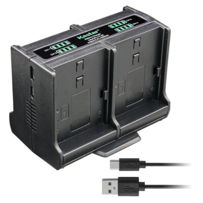 LHD4 Charger for Sony NP-FW50 SLT-A33 SLT-A35 SLT-A37 SLT-A55