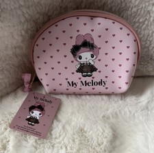 Sanrio, My Melody Pink Small Pouch, Zipper, New, Japan