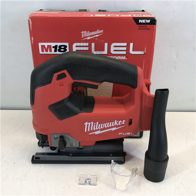 Milwaukee’s M18 FUEL DHandle Jig Saw Tool Only Black/Red for sale