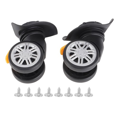 Luggage Double Wheel Luggage Replacement Wheel Trolley Case For Outdoor GL - Picture 18 of 22