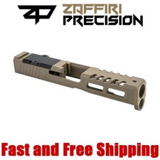 Zaffiri Precision ZPS.2 Slide w/RMR Cut for Glock 19/19X/45 Gen5 Flat Dark Earth