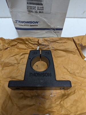 Thomson SB24 - 1B Linear Motion Bearing Shaft / Rail Support Block 1-1/ ...