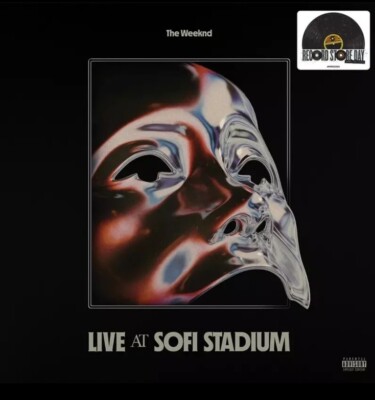 THE WEEKND Live At SoFi Stadium USA 3LP Vinyl Record RSD 2024 PreSale