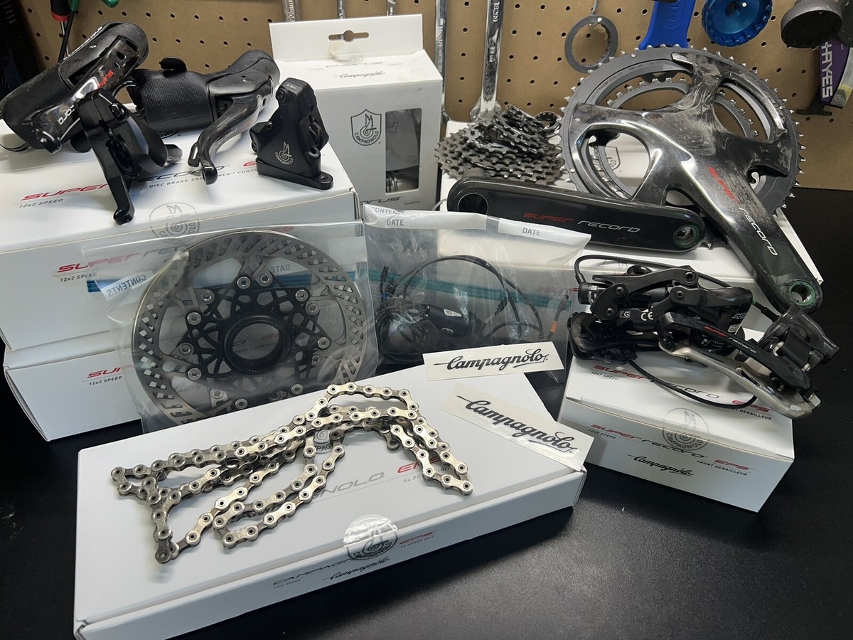 Disc Groupset Campagnolo Eps 11 Speed 11 Speed Disc Campagnolo