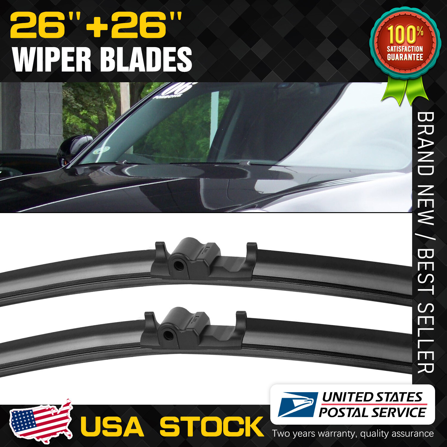 East Forest windshield wiper blade with strong cleaning effect 26