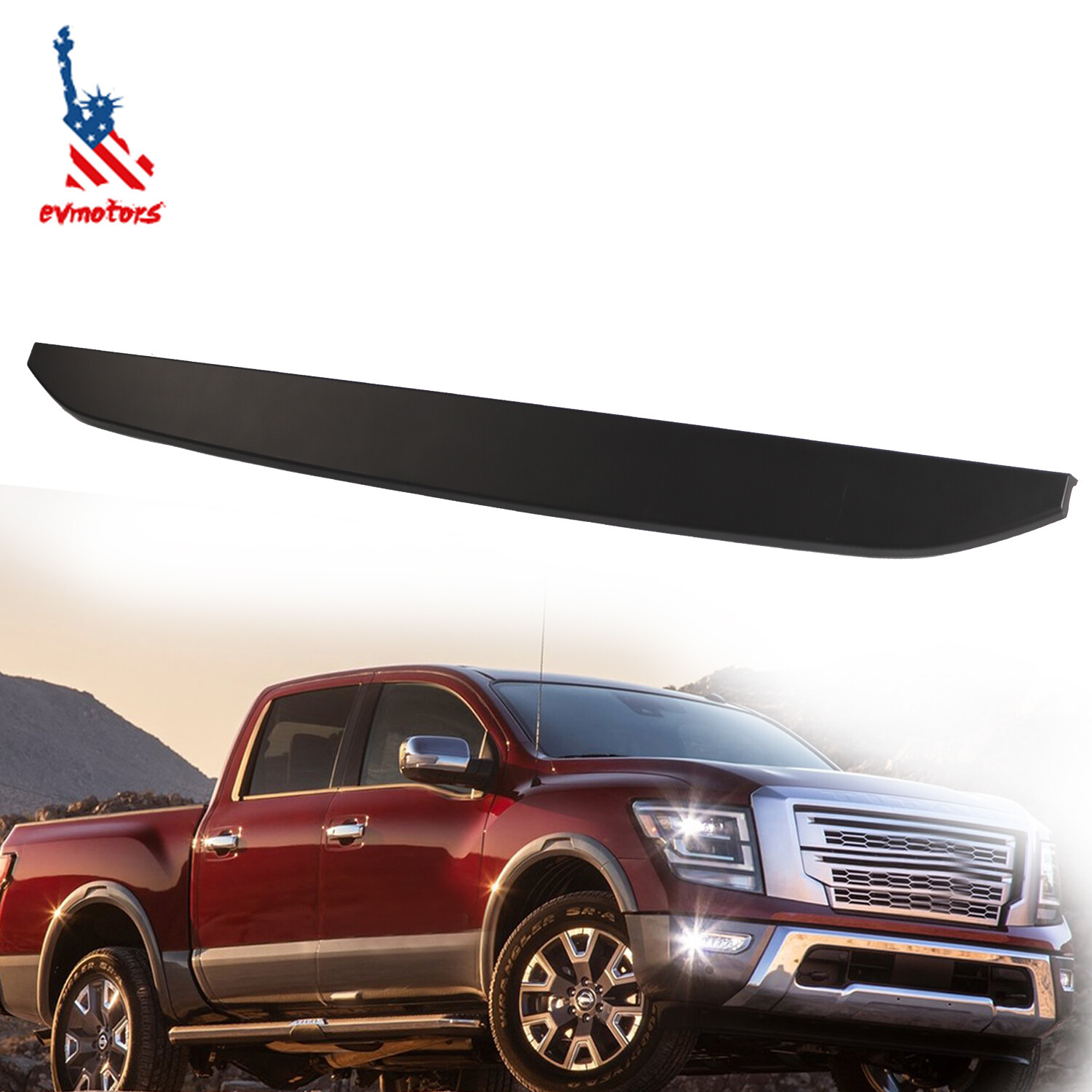 Tailgate Protector 2016-2024 Nissan Tailgate Top Cap (a61 Titan