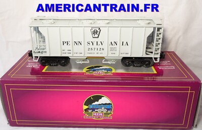 Pennsylvania PS-2 Hopper 3 rails échelle O MTH | UK