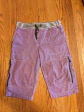 Mini Boden Purple Techno Shorts Size 8
