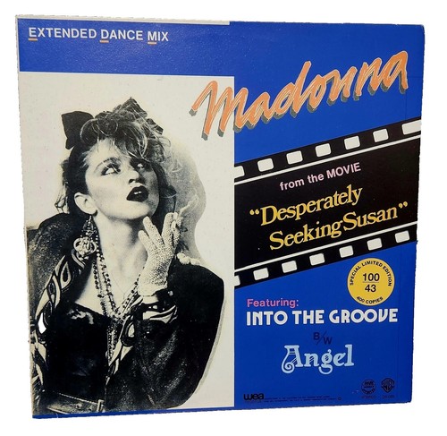 Madonna – La Isla Bonita - Super Mix P-6260 Japan 45 RPM, EP