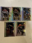 1999 WAYNE GRETZKY LIVING LEGEND EXCLUSIVE GREAT STATS LOT OF 5 CANADA OILERS