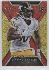 2014 Panini Select Rookies Red Mojo Prizm 37/75 Martavis Bryant #168 0a1