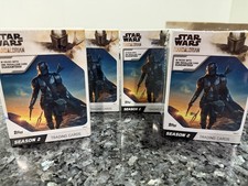 Topps Star Wars The Mandalorian 2021 Trading Card Series 2 Blaster Box | X4