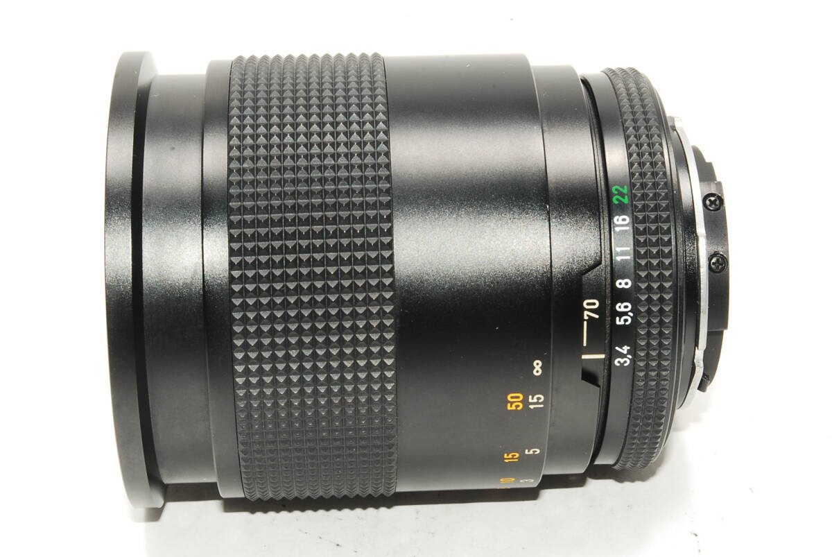 CONTAX Carl Zeiss Vario-Sonnar 35-70mm F3.4 MMJ z469 | eBay