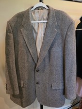 Oak Hill Mens Blazer 54Reg Tweed