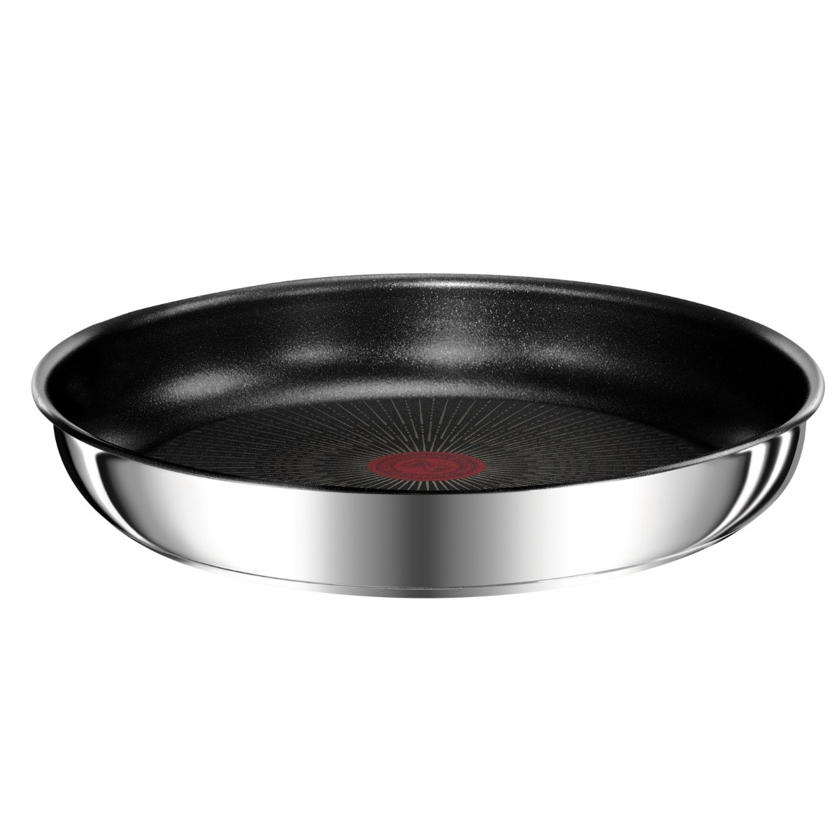Tefal poêle acier inoxydable 28cm induction avec Thermo-Signal L9730602