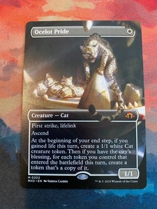 Ocelot Pride Mtg Promo | eBay