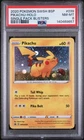 Pikachu-Holo Single Pack Blisters Pokemon Swsh Black Star Promo SWSH039 PSA 8