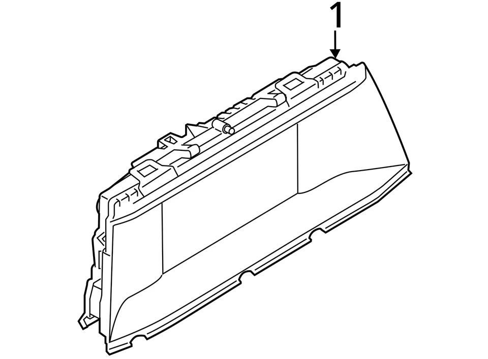 Info-GPS-TV Screen Display Screen Front Dash Fits 11-16 BMW 528i 6835865 Foto 4 de 4